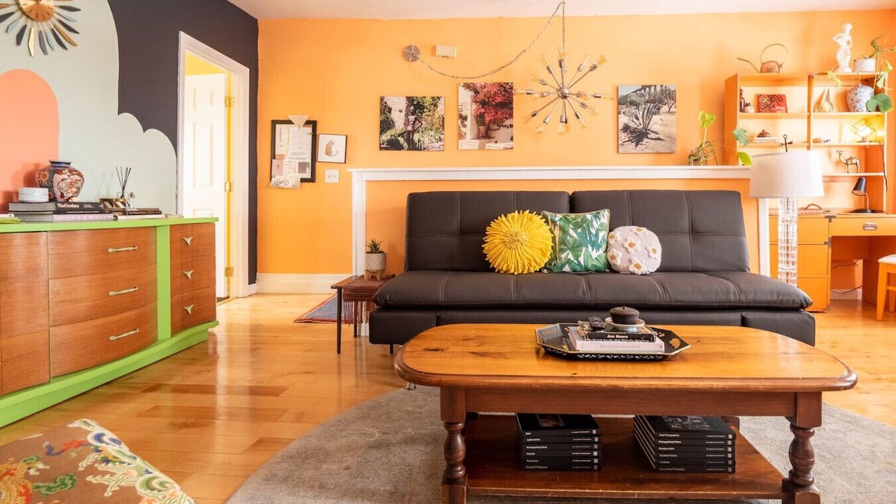 Photo of Livingroom in Winooski Falls Mill District