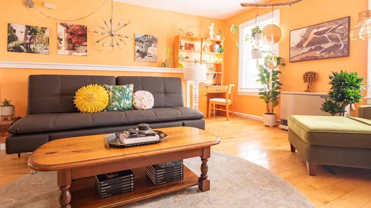 Photo of Livingroom in Winooski Falls Mill District