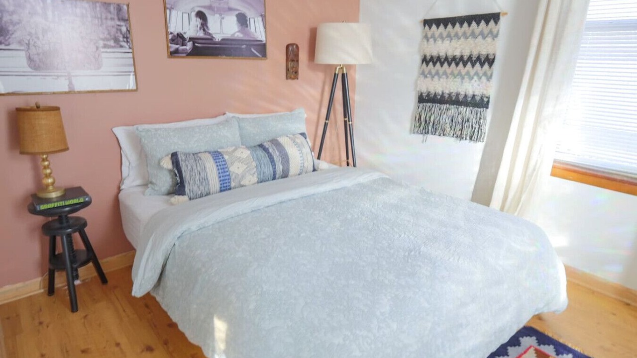 Photo of Bedroom in Winooski Falls Mill District