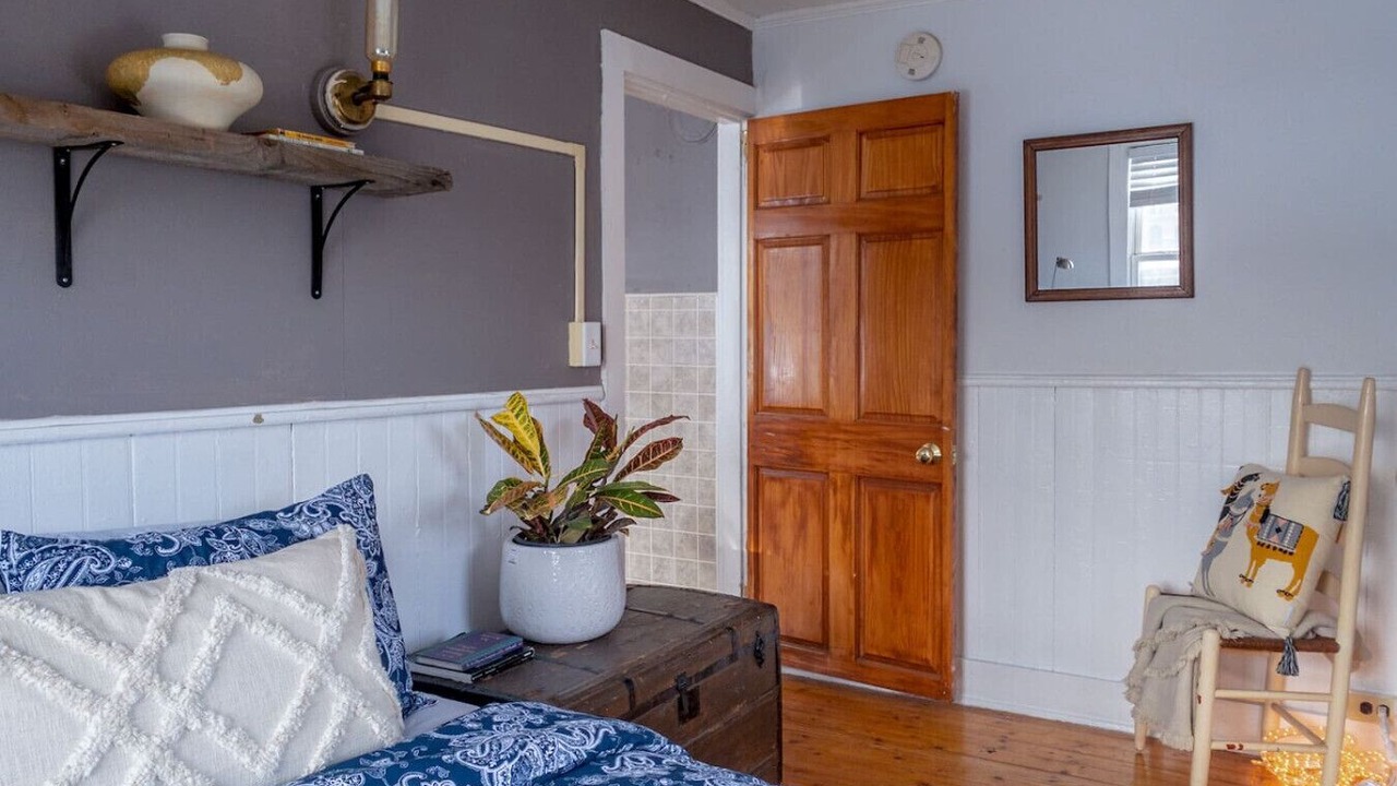 Photo of Bedroom in Winooski Falls Mill District