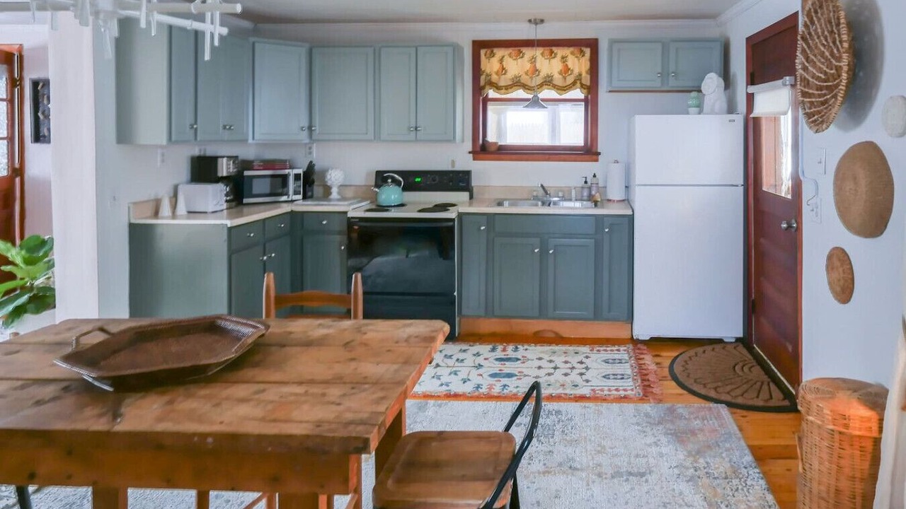 Photo of Kitchen in Winooski Falls Mill District