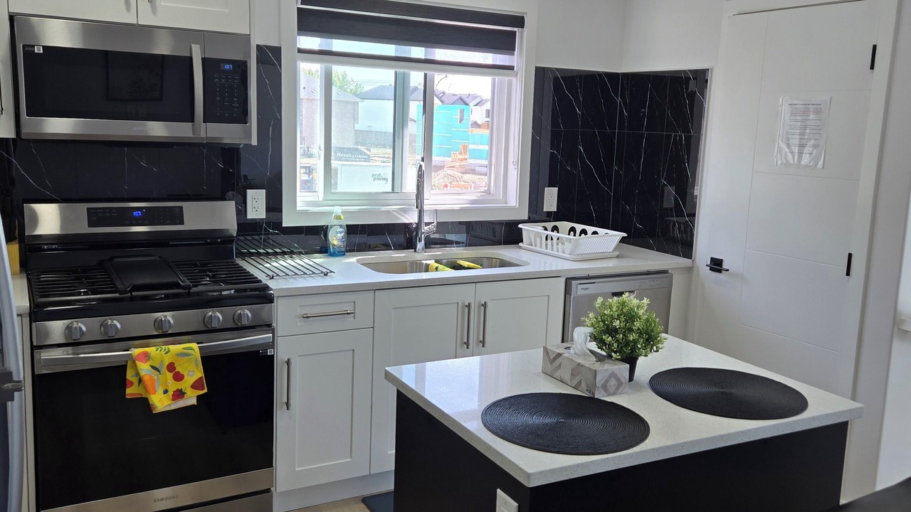 Photo of Kitchen in Southwest Edmonton
