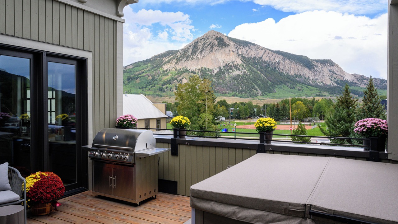 Photo of Patio Balcony in Crested Butte