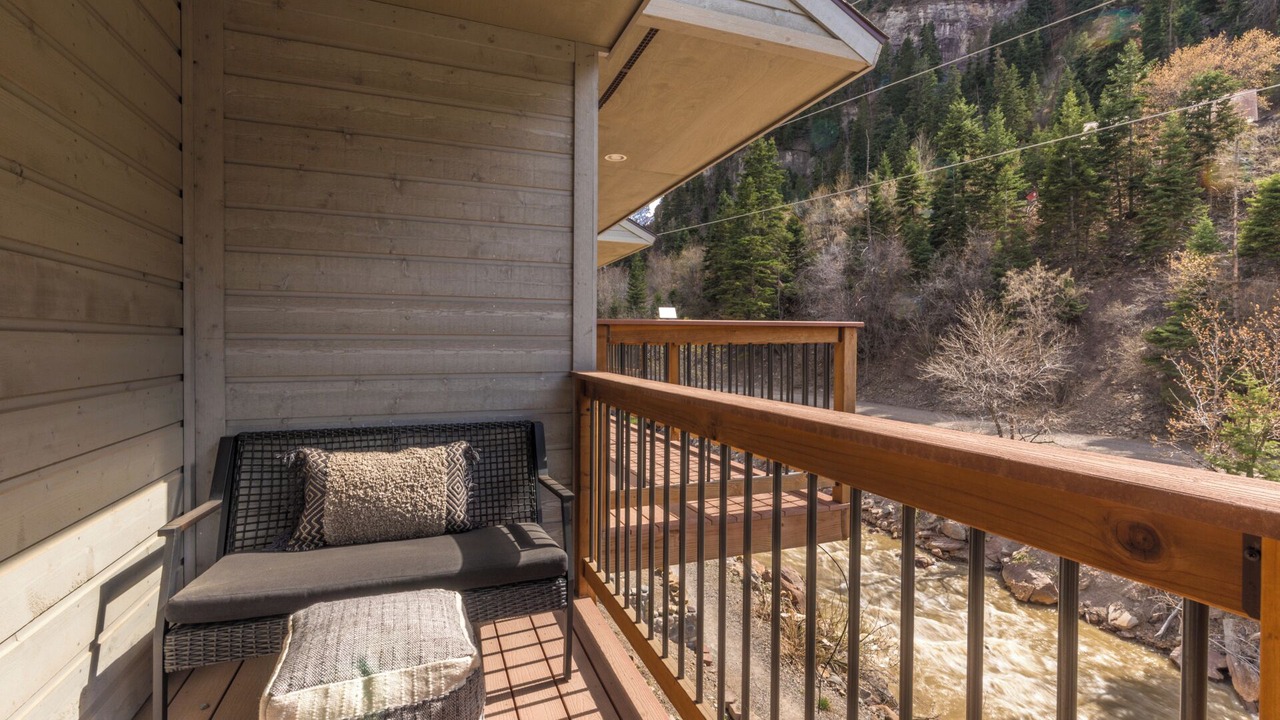 Photo of Patio Balcony in Ouray