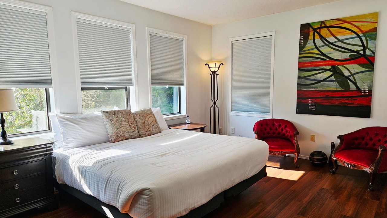 Photo of Bedroom in Juan de Fuca Electoral Area