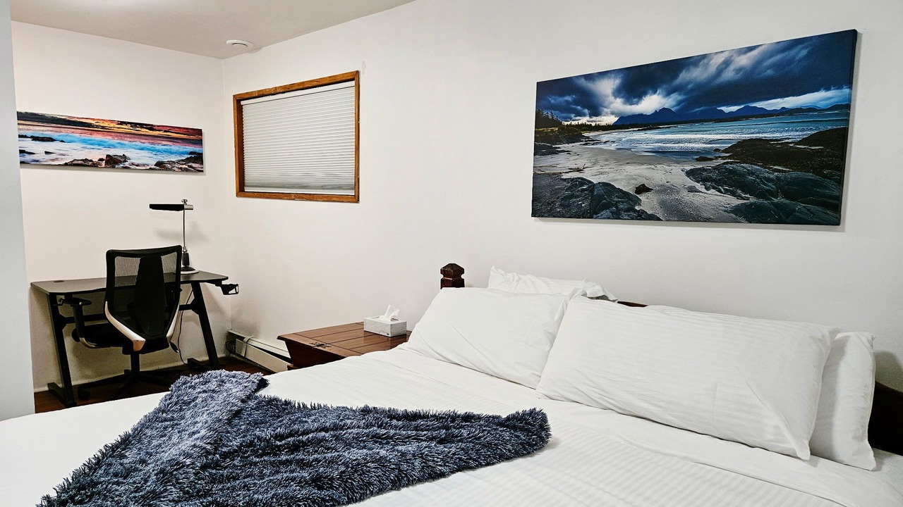 Photo of Bedroom in Juan de Fuca Electoral Area