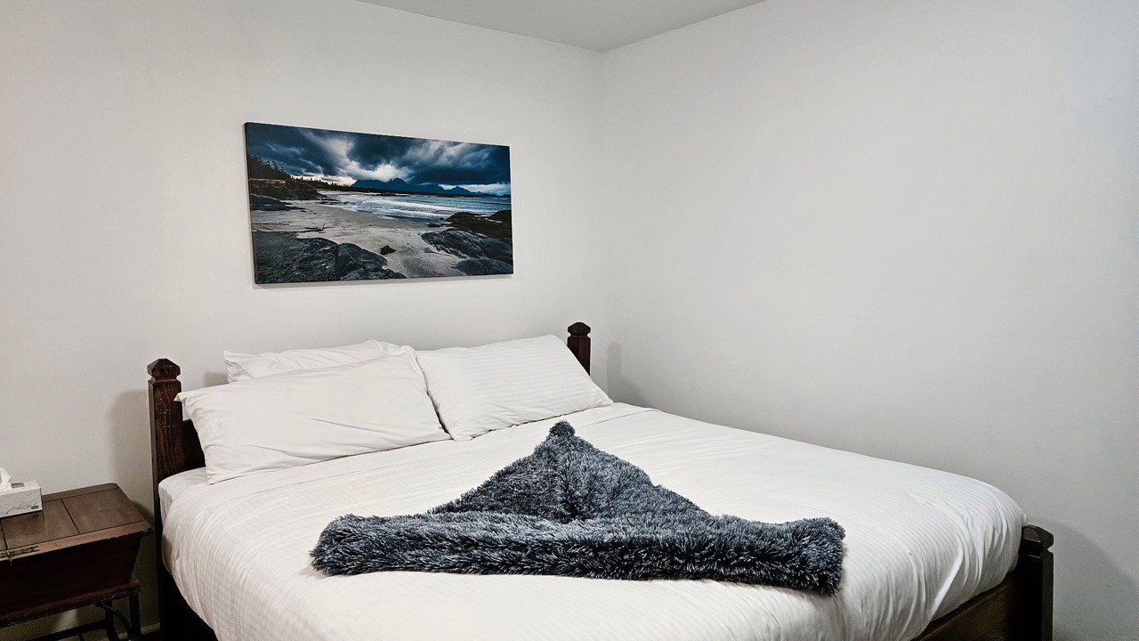 Photo of Bedroom in Juan de Fuca Electoral Area
