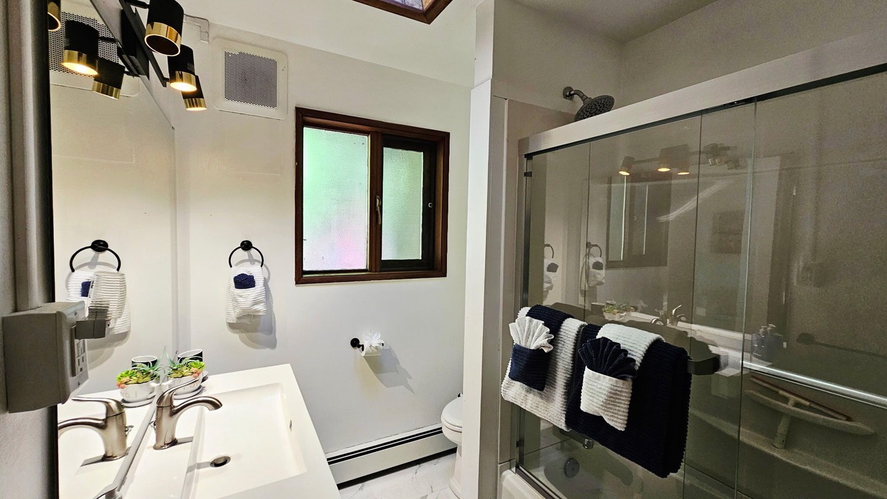 Photo of Bathroom in Juan de Fuca Electoral Area
