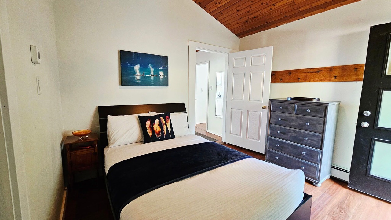 Photo of Bedroom in Juan de Fuca Electoral Area