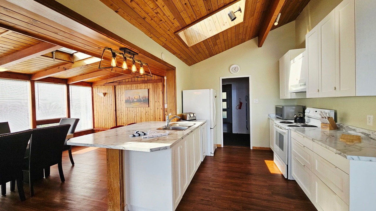 Photo of Kitchen in Juan de Fuca Electoral Area