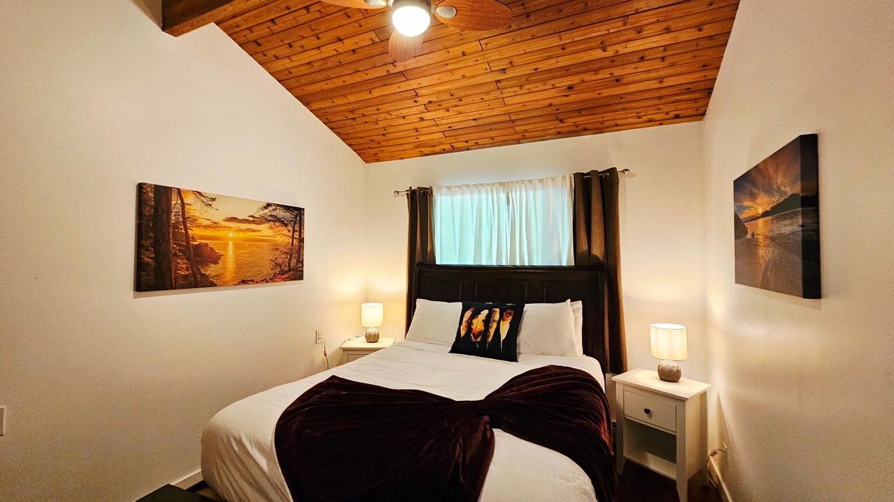 Photo of Bedroom in Juan de Fuca Electoral Area