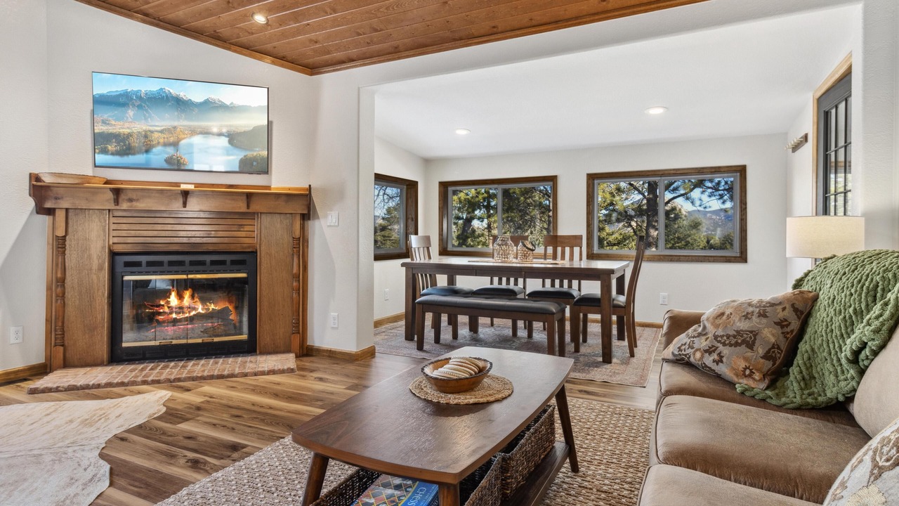 Photo of Livingroom in Estes Park