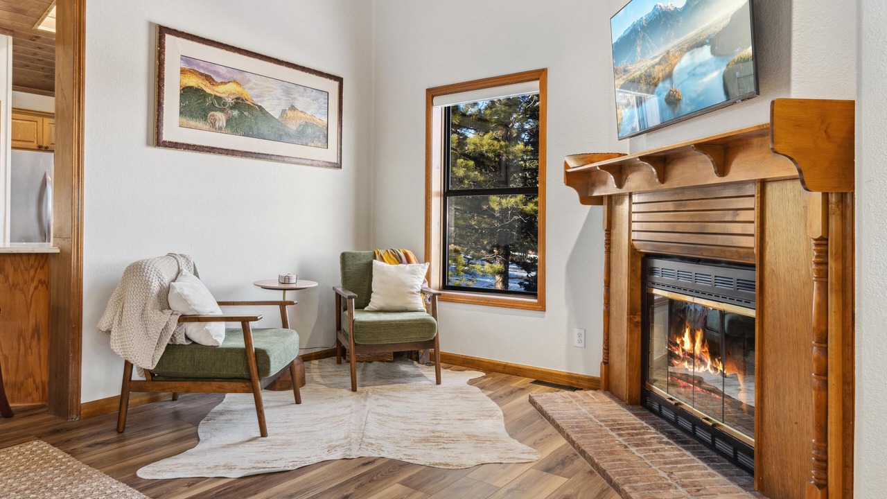 Photo of Livingroom in Estes Park