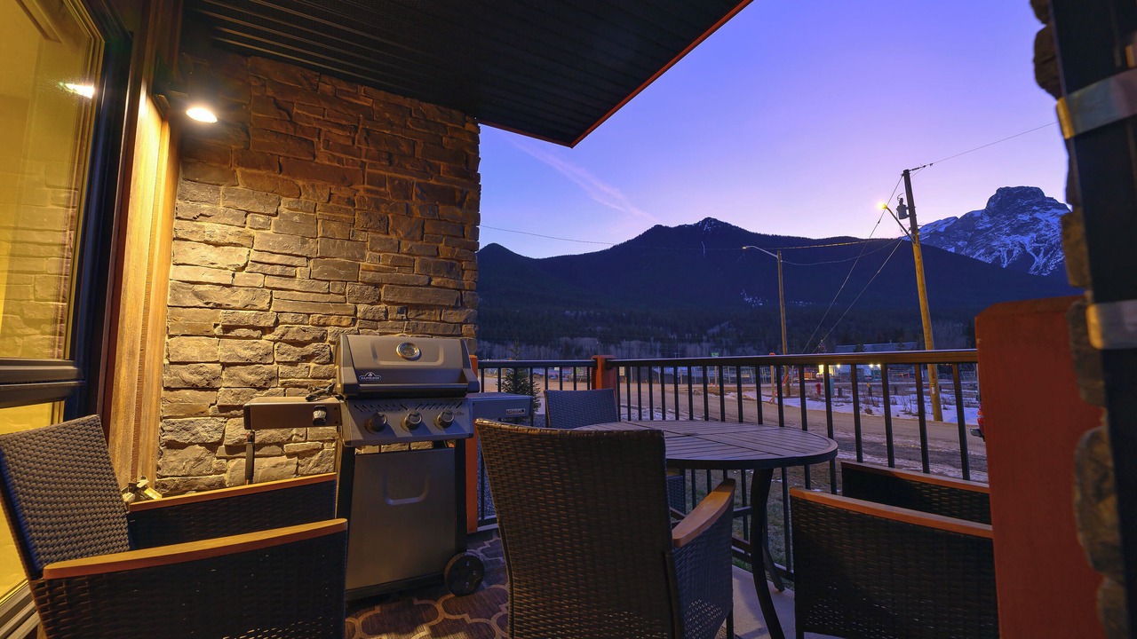Photo of Patio Balcony in Dead Man's Flats
