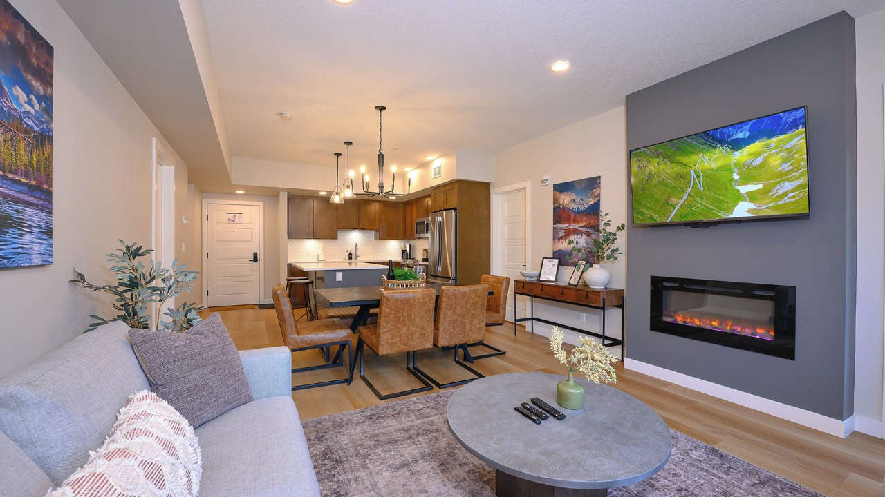Photo of Livingroom in Dead Man's Flats