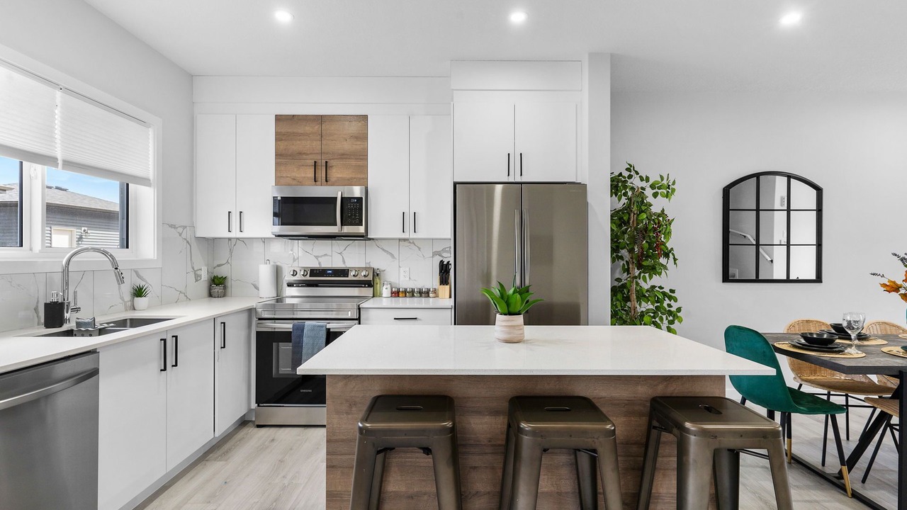 Photo of Kitchen in Northwest Edmonton