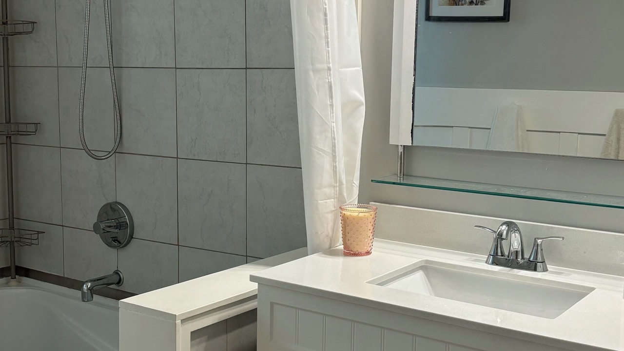 Photo of Bathroom in Juan de Fuca Electoral Area