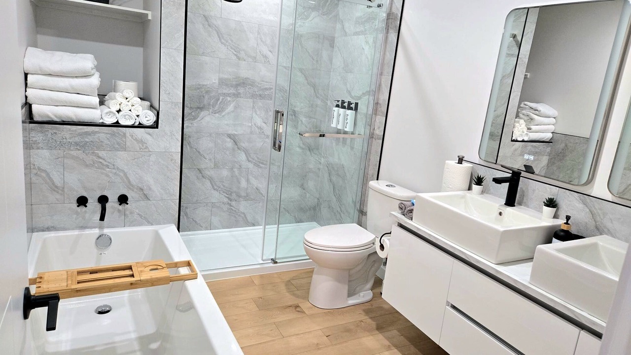 Photo of Bathroom in West Edmonton