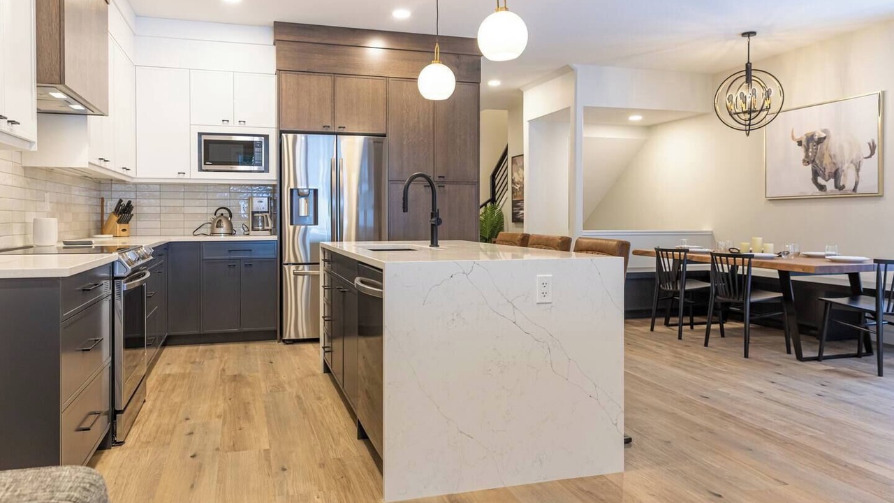 Photo of Kitchen in East Kootenay