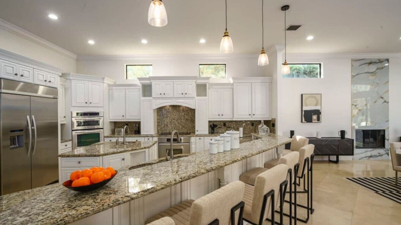 Photo of Kitchen in Palm Beach Country Estates