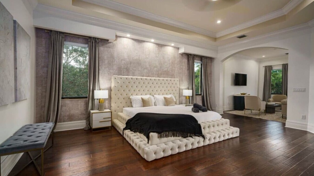 Photo of Bedroom in Palm Beach Country Estates
