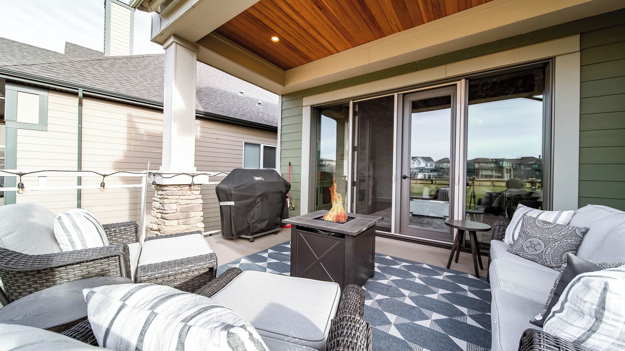 Photo of Patio Balcony in Southwest Edmonton