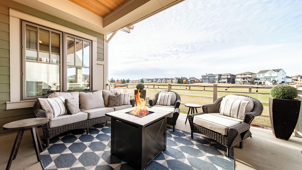 Photo of Patio Balcony in Southwest Edmonton