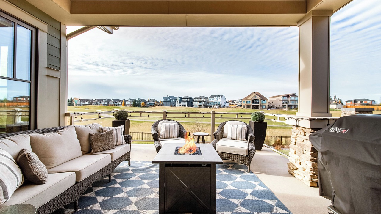 Photo of Patio Balcony in Southwest Edmonton