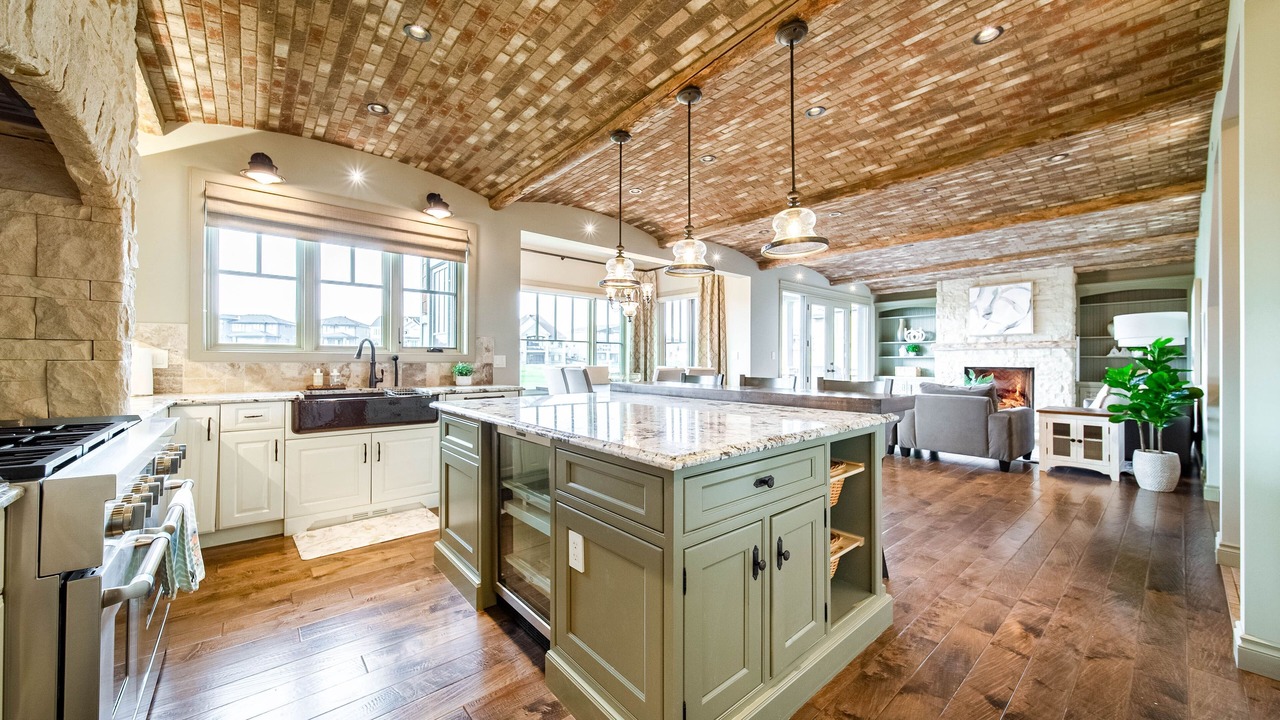 Photo of Kitchen in Southwest Edmonton