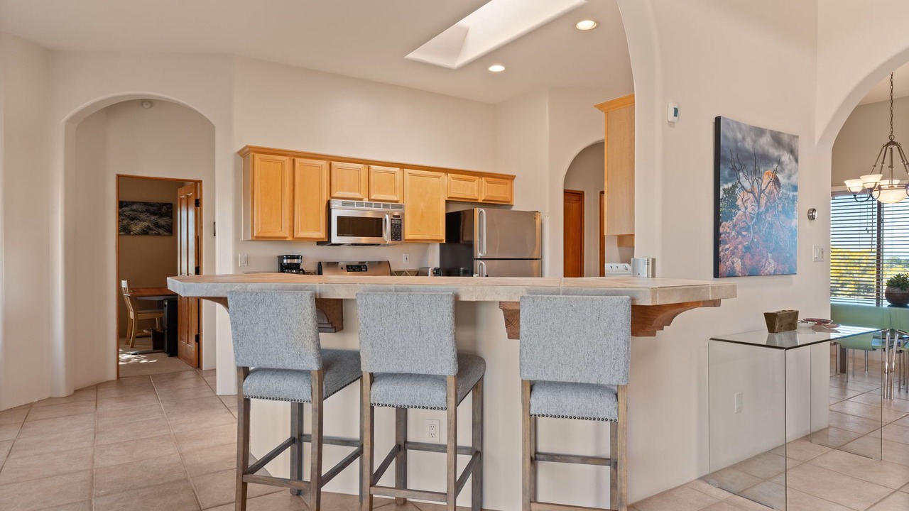 Photo of Kitchen in Eldorado at Santa Fe