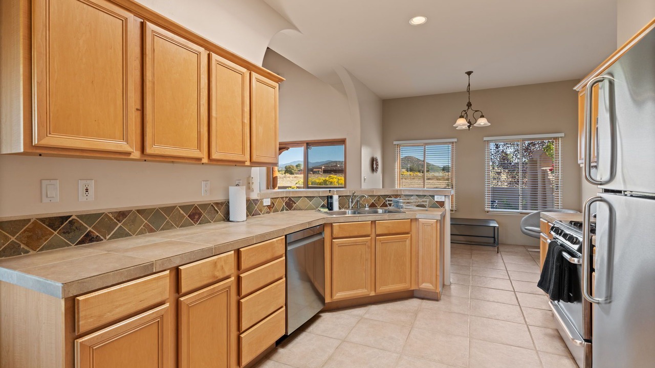 Photo of Kitchen in Eldorado at Santa Fe