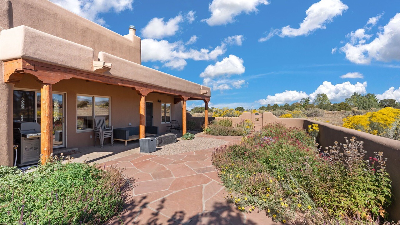 Photo of Patio Balcony in Eldorado at Santa Fe