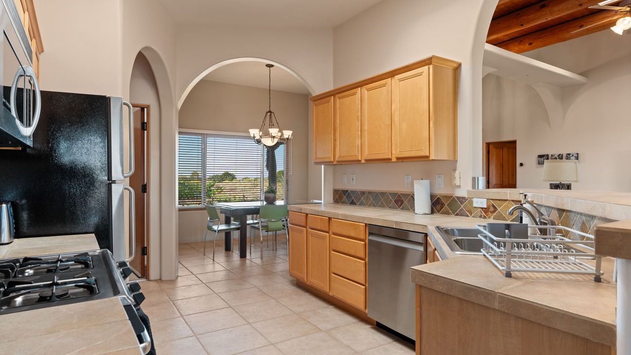 Photo of Kitchen in Eldorado at Santa Fe