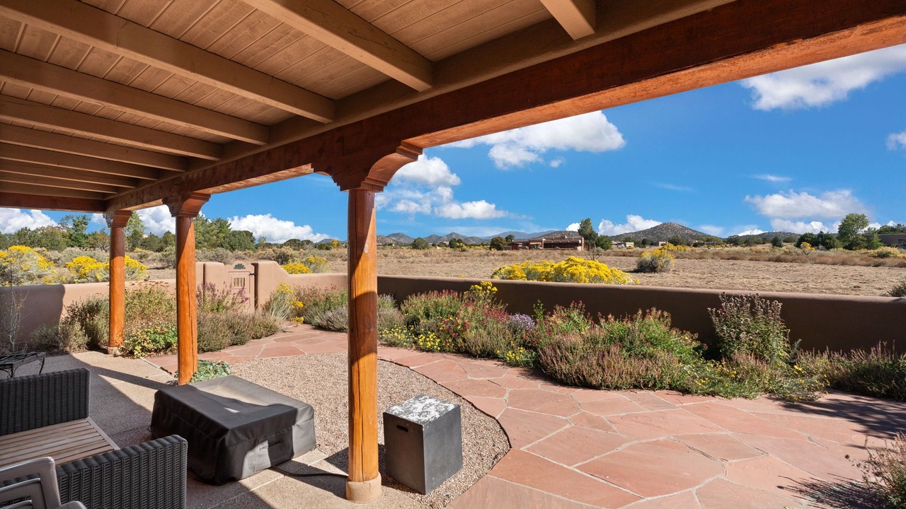 Photo of Patio Balcony in Eldorado at Santa Fe