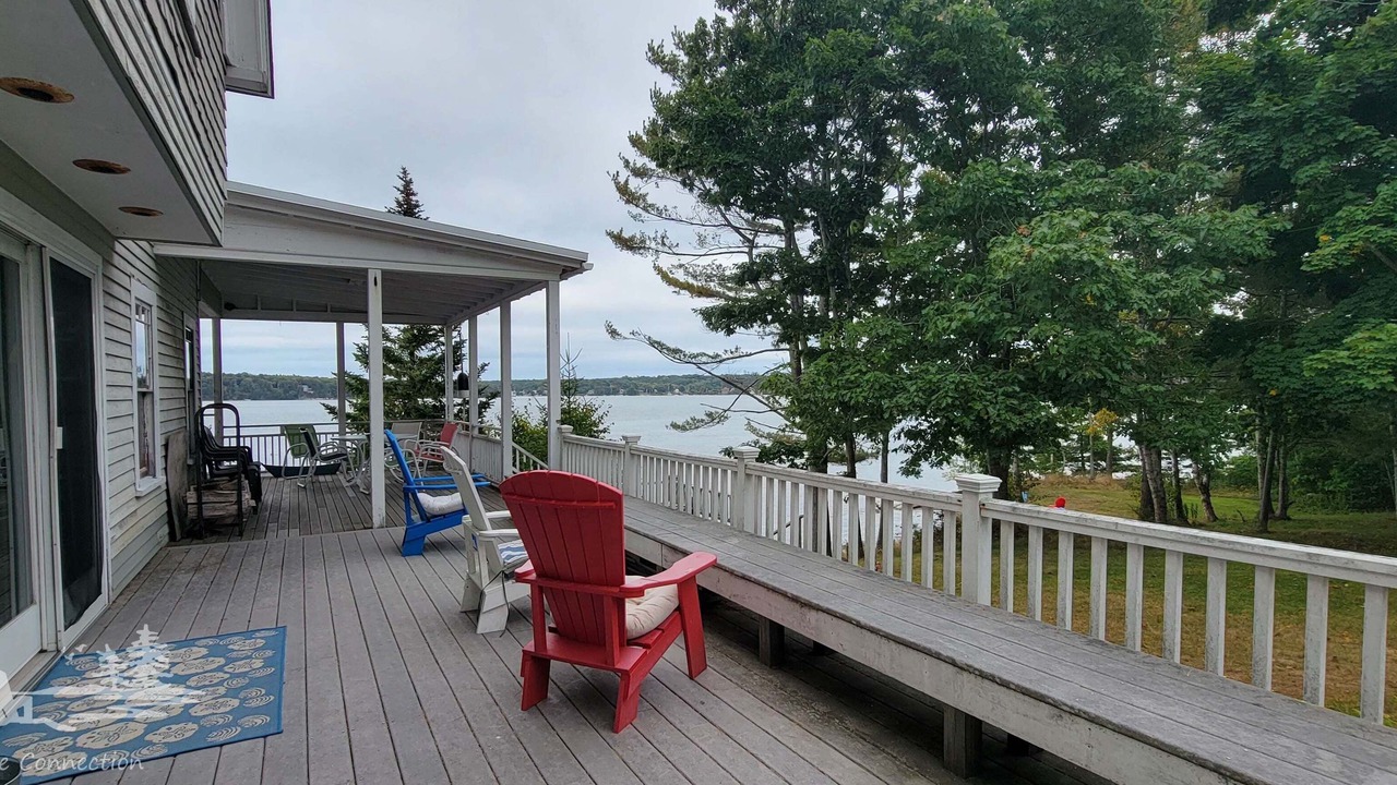 Photo of Patio Balcony in East Boothbay