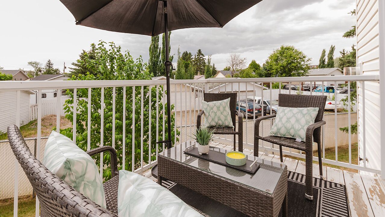 Photo of Patio Balcony in Red Deer