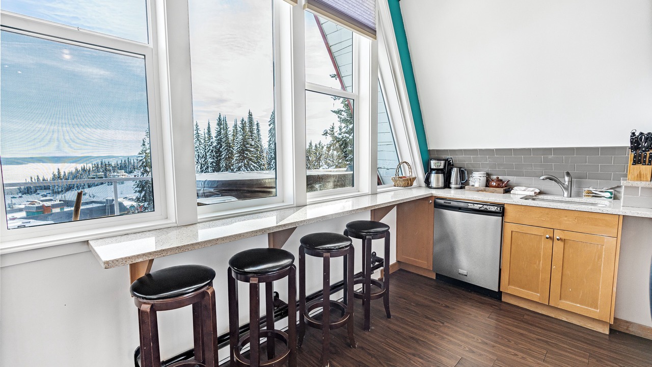 Photo of Kitchen in Silver Star Mountain