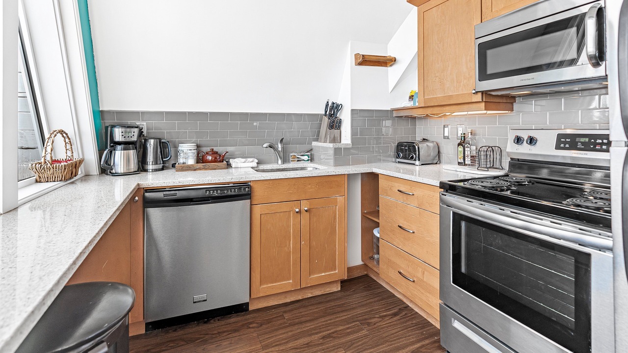 Photo of Kitchen in Silver Star Mountain