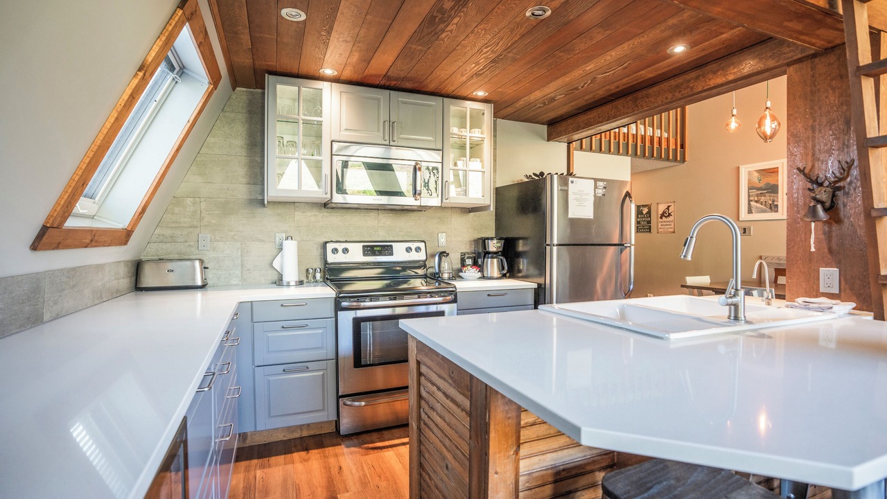 Photo of Kitchen in Silver Star Mountain