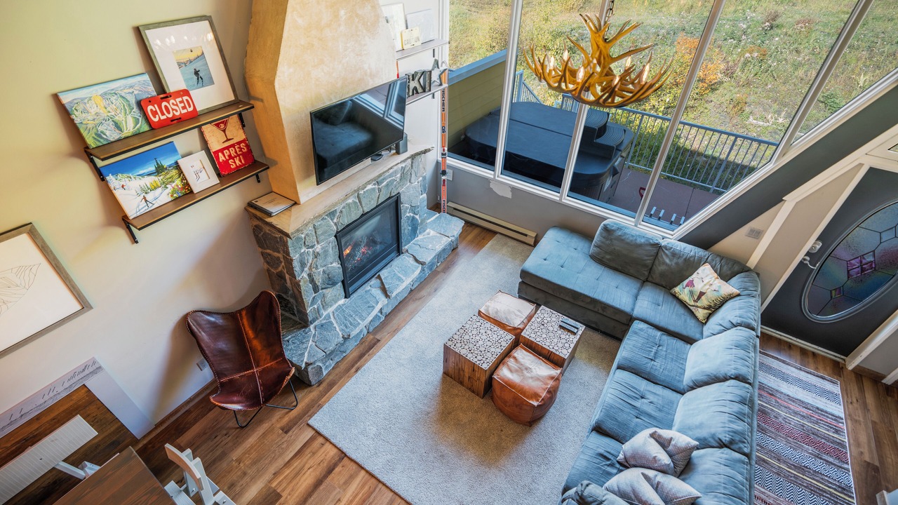 Photo of Bedroom in Silver Star Mountain