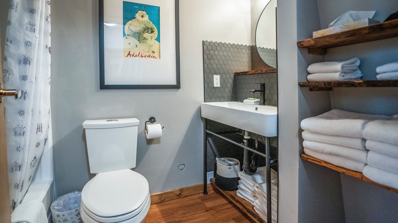 Photo of Bathroom in Silver Star Mountain