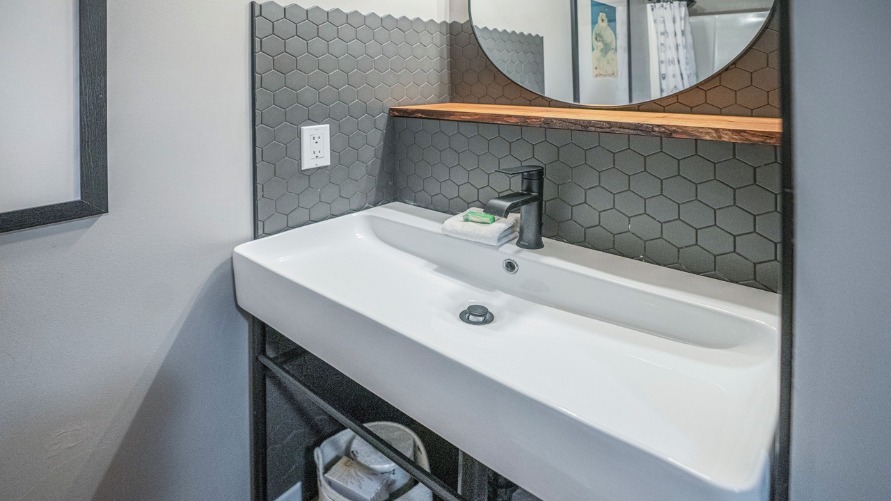 Photo of Bathroom in Silver Star Mountain