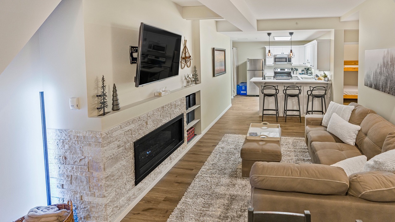 Photo of Livingroom in Silver Star Mountain