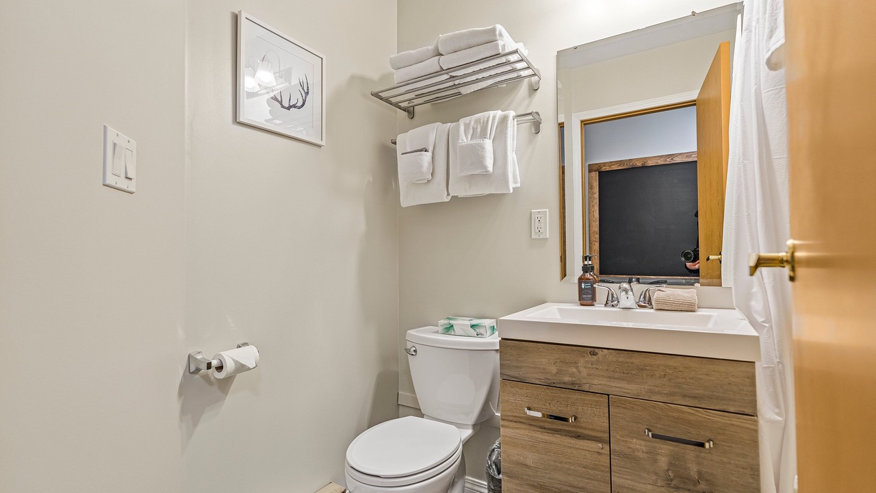Photo of Bathroom in Silver Star Mountain