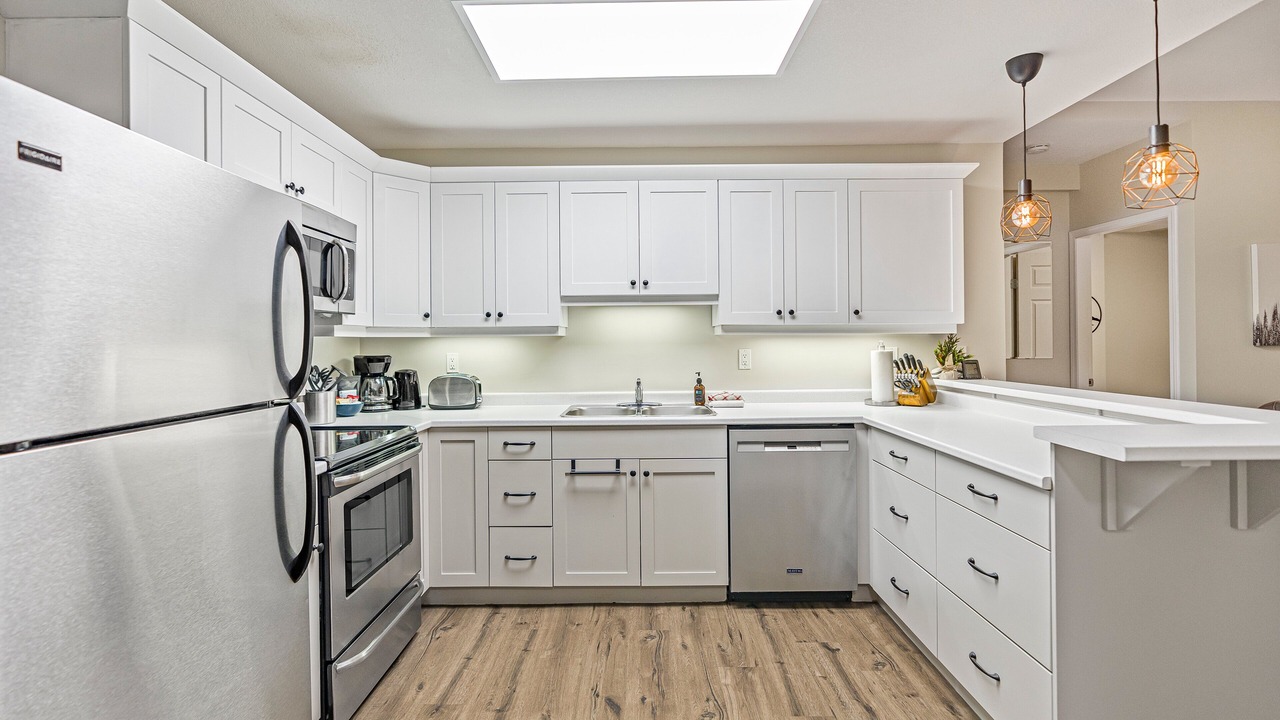 Photo of Kitchen in Silver Star Mountain