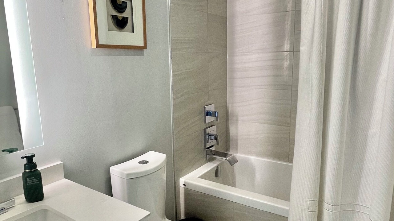Photo of Bathroom in Downtown Edmonton
