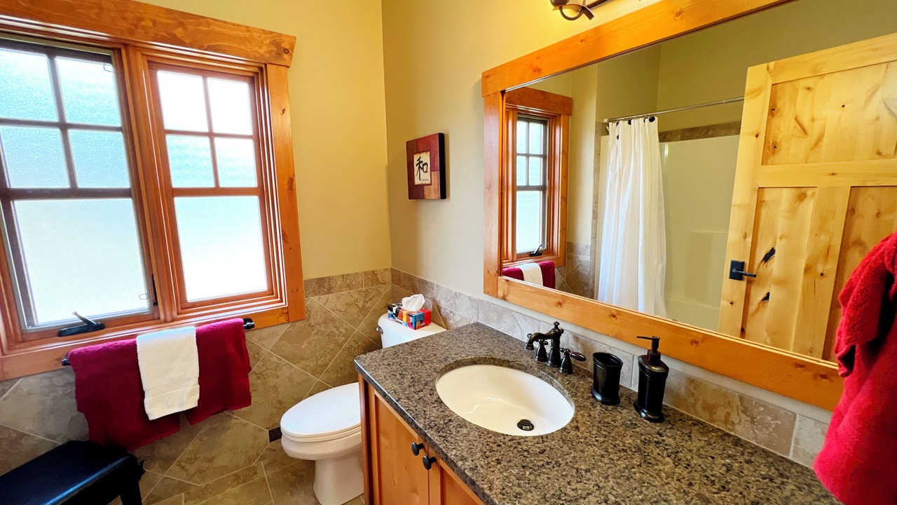 Photo of Bathroom in East Kootenay