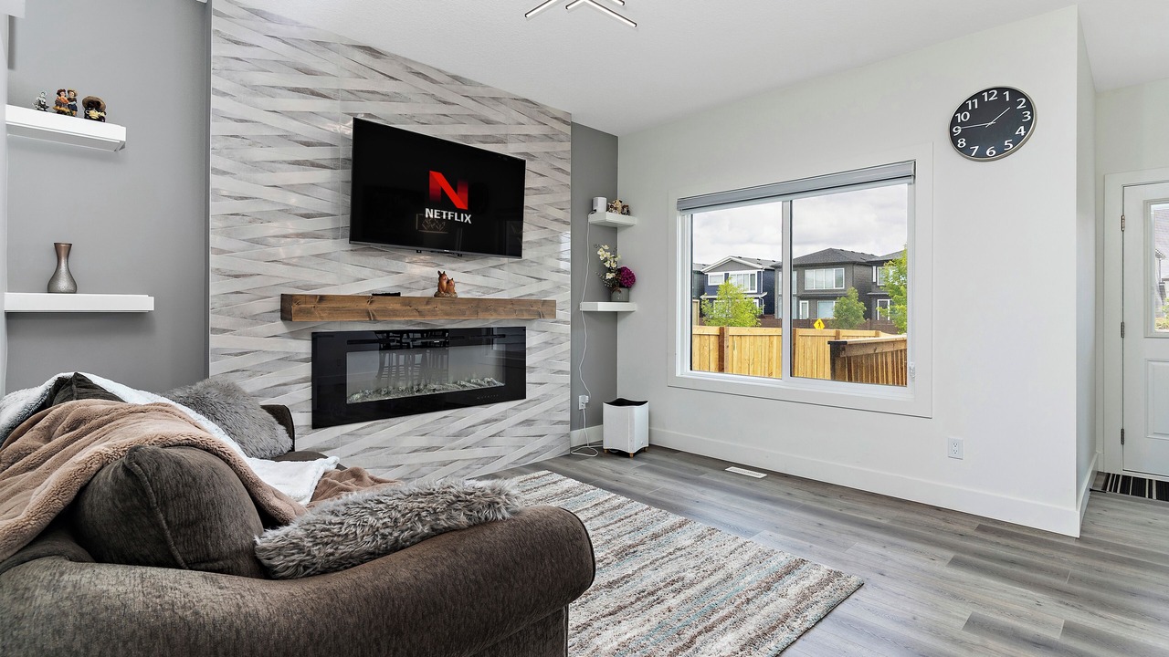 Photo of Livingroom in Southwest Edmonton