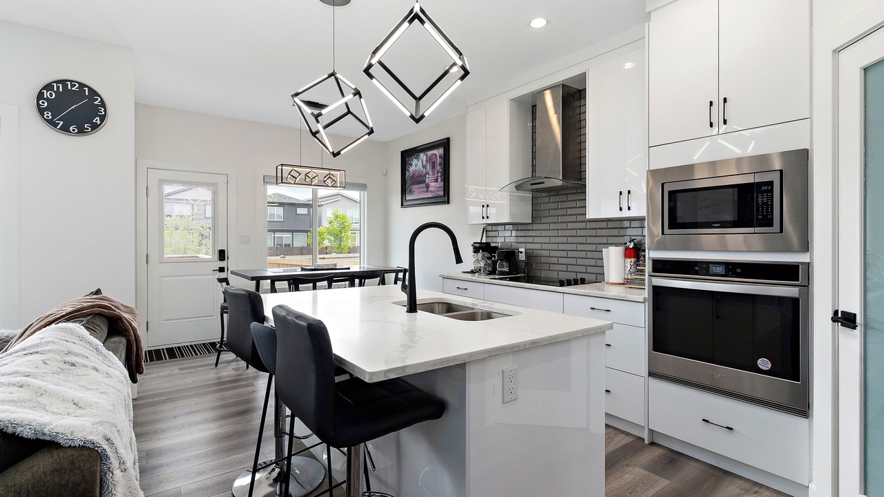 Photo of Kitchen in Southwest Edmonton