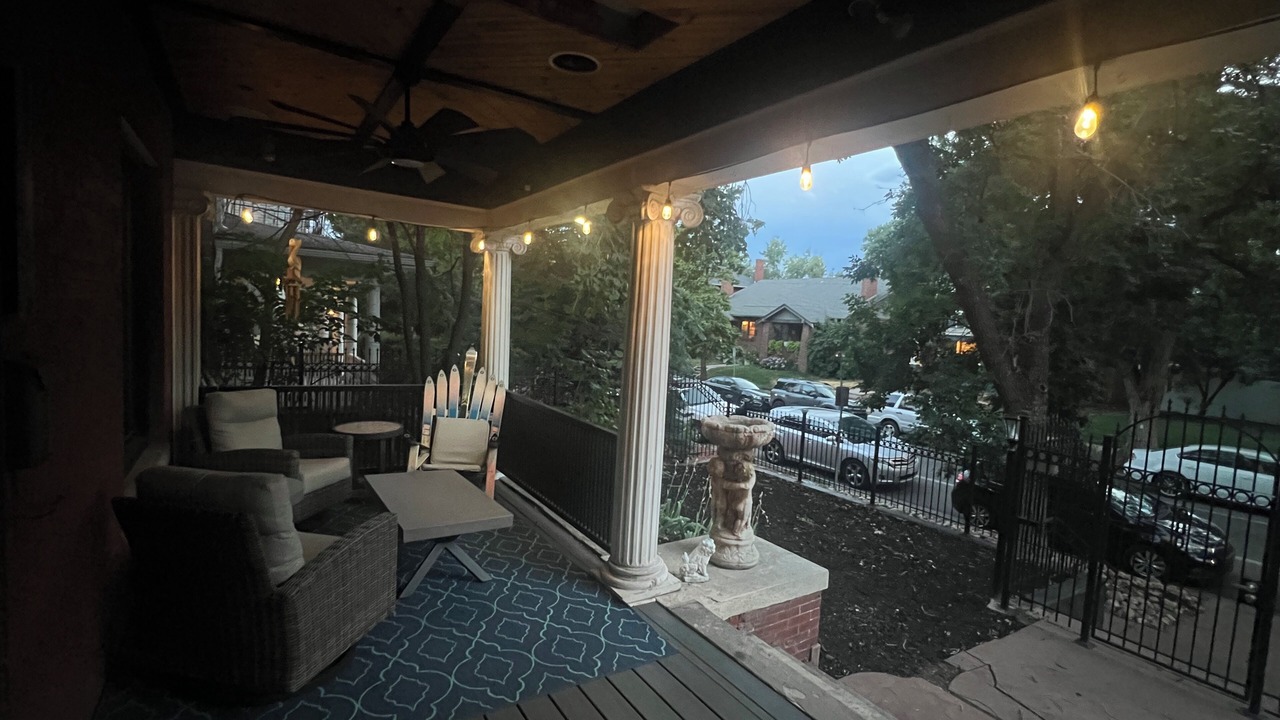 Photo of Patio Balcony in Cheesman Park